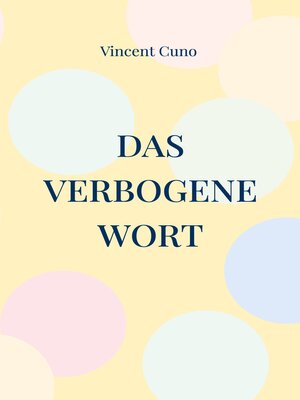 cover image of Das verbogene Wort